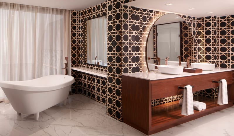 Le Meridien Il Maurice - Royal Suite Bathroom